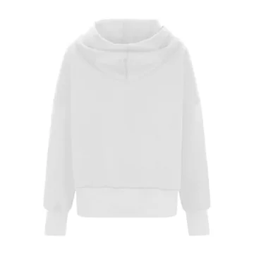 People Free Zip Up Hoodie Fleece Sweatshirt for Fall Fashion