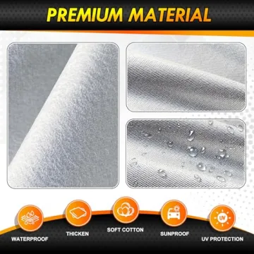 Coverra All-Weather Car Cover for Toyota RAV4 2006-2026