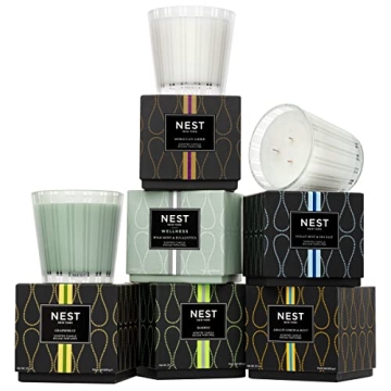 NEST New York Amalfi Lemon & Mint Candle 3-Wick