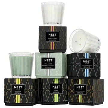 NEST New York Amalfi Lemon & Mint Candle 3-Wick