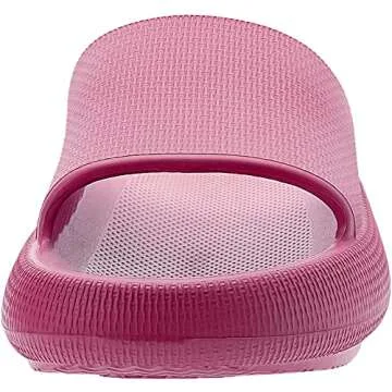BRONAX Pillow Slippers for Women - Cushioned Comfort Slides