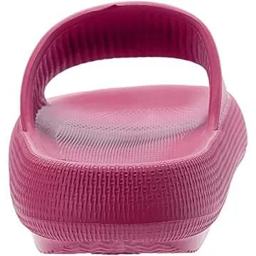 BRONAX Pillow Slippers for Women - Cushioned Comfort Slides