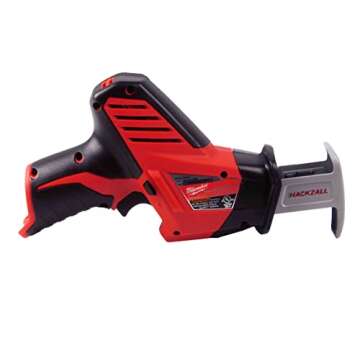 Milwaukee HACKZALL Cordless Saw - Power Meets Portability