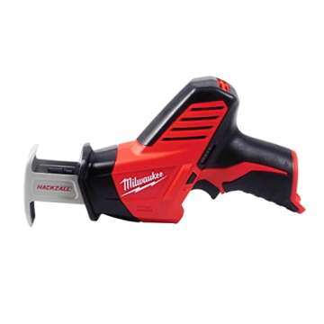 Milwaukee HACKZALL Cordless Saw - Power Meets Portability