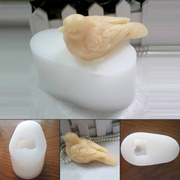 3D Bird Soap Mold for Creative Crafts and Bakes