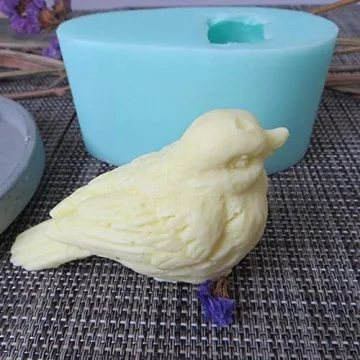 3D Bird Soap Mold for Creative Crafts and Bakes