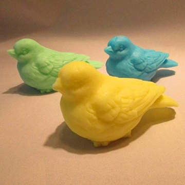 3D Bird Soap Mold for Creative Crafts and Bakes