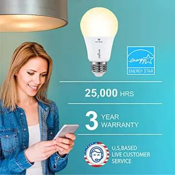 Sengled Alexa Light Bulb, WiFi Light Bulbs No Hub Required, Smart Bulbs that Work with Alexa, Google...