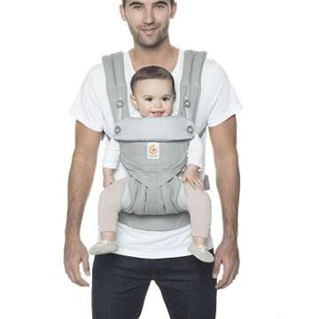 Ergobaby Pearl Carrier - Comfortable & Versatile