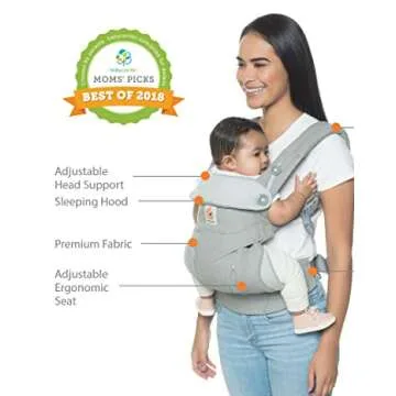 Ergobaby Pearl Carrier - Comfortable & Versatile