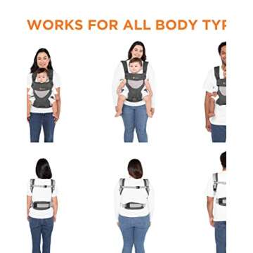 Ergobaby Pearl Carrier - Comfortable & Versatile
