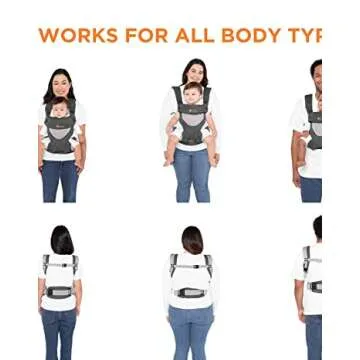 Ergobaby Pearl Carrier - Comfortable & Versatile
