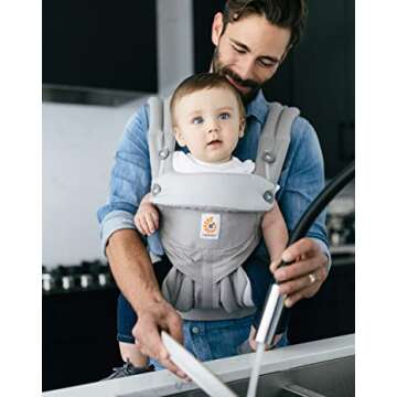 Ergobaby Pearl Carrier - Comfortable & Versatile