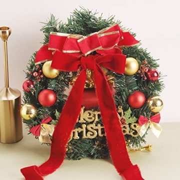 Keypan Velvet Ribbon Rolls for Crafting and Gift Wrapping