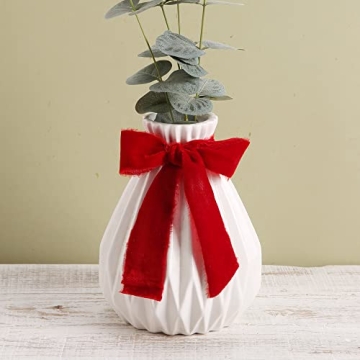 Keypan Velvet Ribbon Rolls for Crafting and Gift Wrapping