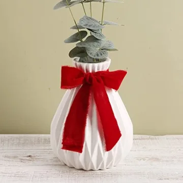 Keypan Velvet Ribbon Rolls for Crafting and Gift Wrapping