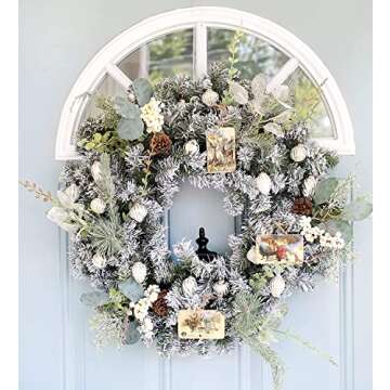 Vintage Retro Christmas Ornaments - Set of 6 Unique Designs