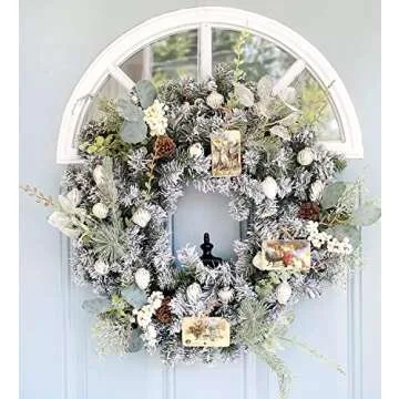 Vintage Retro Christmas Ornaments - Set of 6 Unique Designs