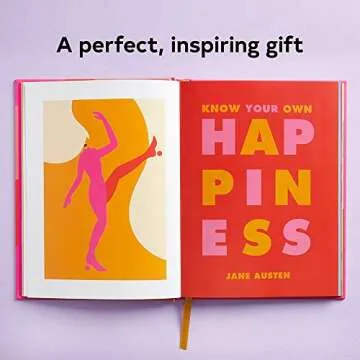 Empowering Words to Live By Quote Book for Women