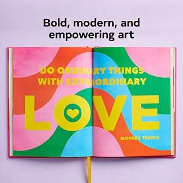 Empowering Words to Live By Quote Book for Women