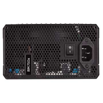 CORSAIR RM750x 750W Gold Certified Modular Power Supply