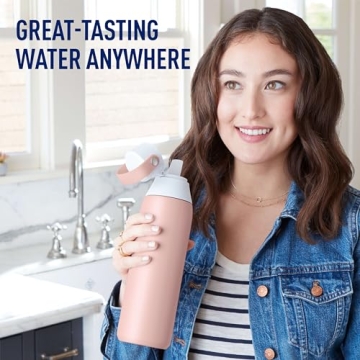 Brita Stainless Steel Filtering Water Bottle for Perfect Hydration