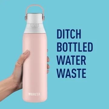 Brita Stainless Steel Filtering Water Bottle for Perfect Hydration