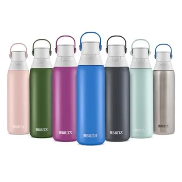 Brita Stainless Steel Filtering Water Bottle for Perfect Hydration