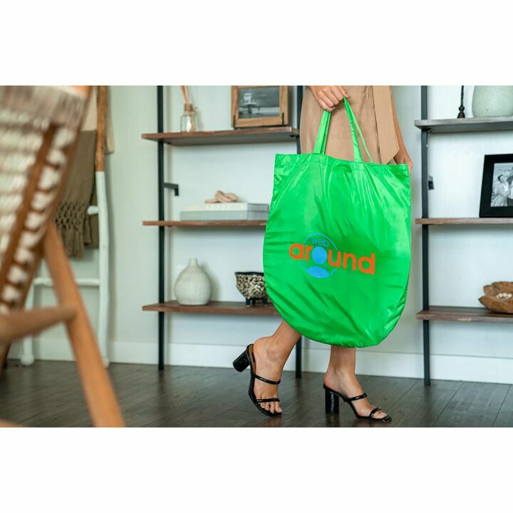 Webaround Big Shot 56" Green Portable Webcam Backdrop