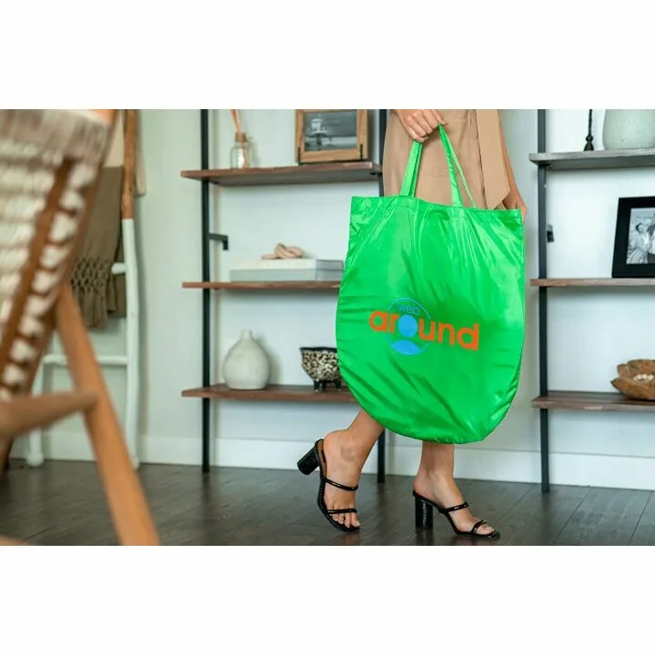 Webaround Big Shot 56" Green Portable Webcam Backdrop