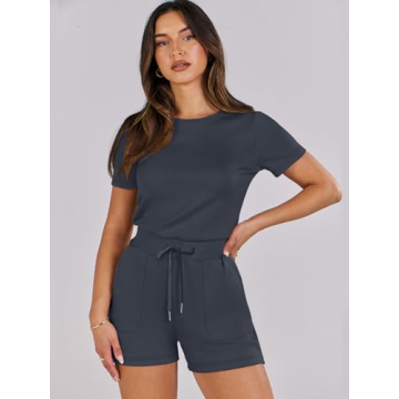 Women's Stylish Summer Romper for Casual Outings