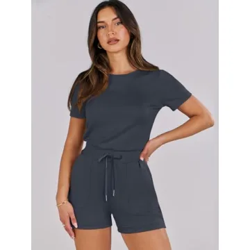 Women's Stylish Summer Romper for Casual Outings