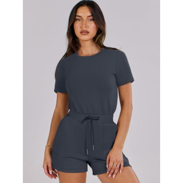 Women's Stylish Summer Romper for Casual Outings