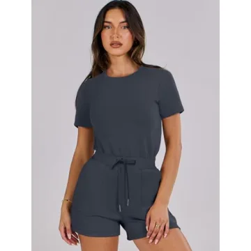 Women's Stylish Summer Romper for Casual Outings
