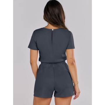 Women's Stylish Summer Romper for Casual Outings