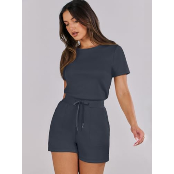 Women's Stylish Summer Romper for Casual Outings