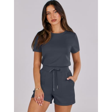 Women's Stylish Summer Romper for Casual Outings