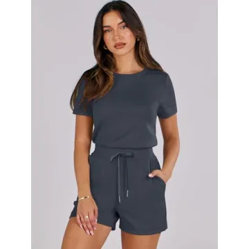 Women's Stylish Summer Romper for Casual Outings