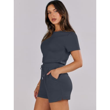 Women's Stylish Summer Romper for Casual Outings