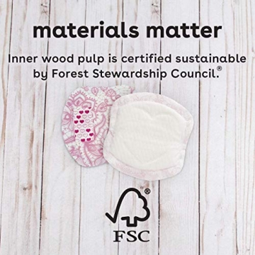 Bamboobies Disposable Nursing Pads for Breastfeeding Convenience