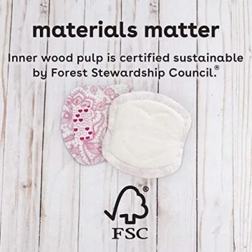 Bamboobies Disposable Nursing Pads for Breastfeeding Convenience