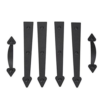 Magnetic Garage Door Accents Kit for Stunning Curb Appeal