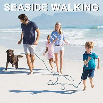 Demigreat Long Leash for Dog Training 20ft 30ft 50ft 100ft - Obedience Recall Training Lead for Large Medium Small Dogs - Great for Training Playing Camping Backyard, with Poop Bags Dispenser&Pet Bowl