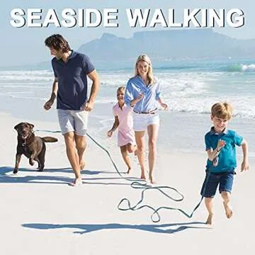 Demigreat Long Leash for Dog Training 20ft 30ft 50ft 100ft - Obedience Recall Training Lead for Large Medium Small Dogs - Great for Training Playing Camping Backyard, with Poop Bags Dispenser&Pet Bowl