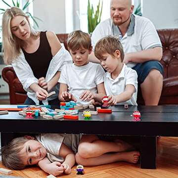 Sumind 7 Pieces Chattering Teeth Wind up Toy Teeth for Teens Chattering Teeth Toys with Eyes Funny Joke Toys Teeth Gift for Boys Girls Party Desktop Decoration