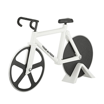 Bicycle Pizza Cutter - Fun Kitchen Gadget for Pizza Lovers