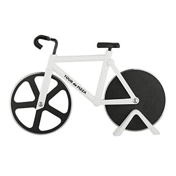 Bicycle Pizza Cutter - Fun Kitchen Gadget for Pizza Lovers