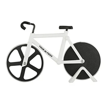 Bicycle Pizza Cutter - Fun Kitchen Gadget for Pizza Lovers