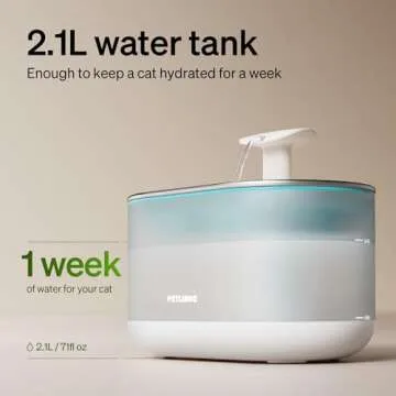 PETLIBRO Ultra Quiet Cat Water Fountain, 71oz Capacity