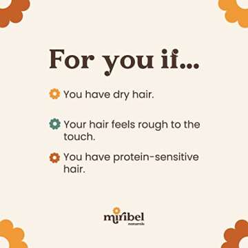 Miribel Naturals Dreamy Hair Cream | Moisturizing Hair Cream for Brittle, Frizzy and Dry Hair | Use ...